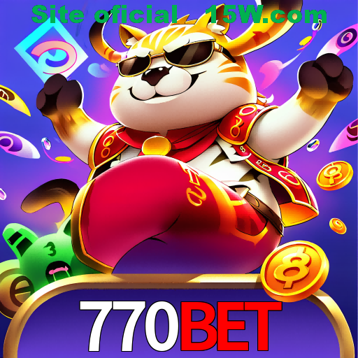 Imagem promocional da 770Bet mostrando a plataforma e suas vantagens
